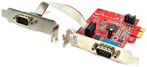Lindy pcie karte - lindy, port