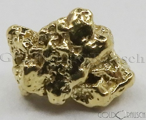 Echter goldnugget aus yukon - aus,