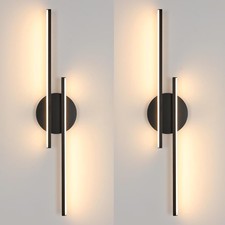 2X LED Wandleuchte Wandlampe