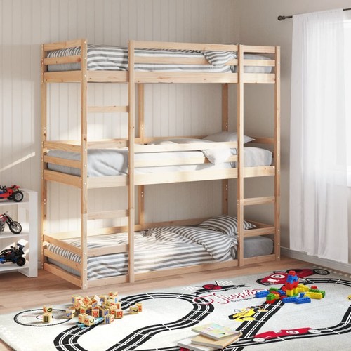 Dreifach etagenbett kinderbett - etagenbett,