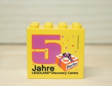 LEGO® LEGOLAND Sammelstein, Fabrikstein 5 Jahre Legoland Discovery Center