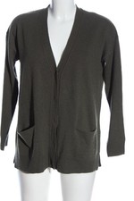 SANDRO PARIS Cardigan Damen Jacke Gr. DE 36 khaki Casual-Look
