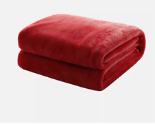 XXL Kuscheldecke 160 x 230 cm Wohndecke nach Oeko-Tex Standard  Couchdecke