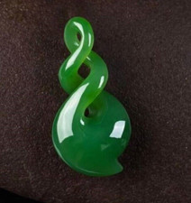 Maori Carving Jade Hei Matau