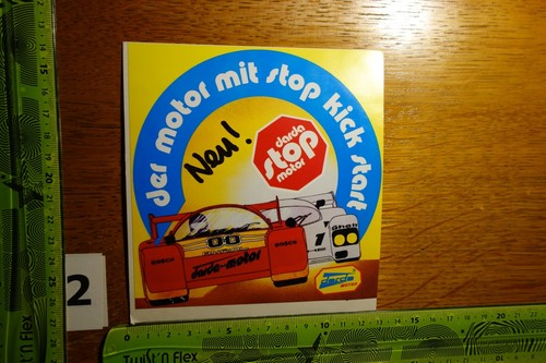 Alter aufkleber modellbau - aufkleber,