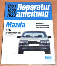 MAZDA 626 1,6l 2,0l Benziner