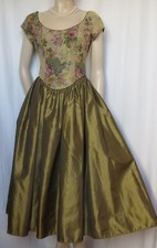 Laura Ashley Abendkleid 36