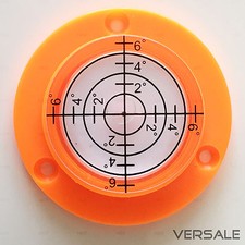 Dosenlibelle Wasserwaage Ø 50 x 17mm Libelle Präzisions Waage Fussplatte