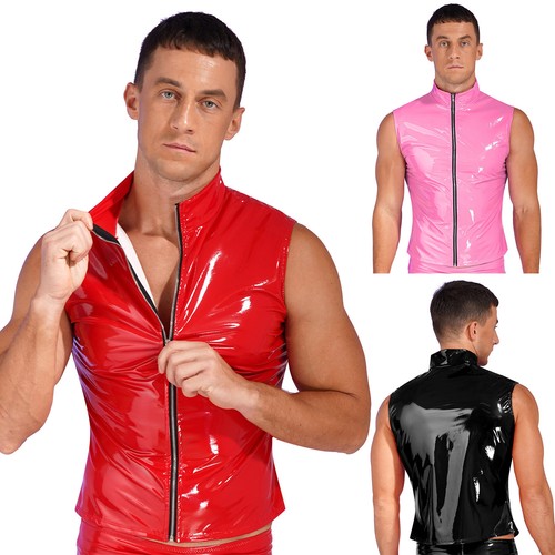 Herren wetlook oberteil - wetlook,