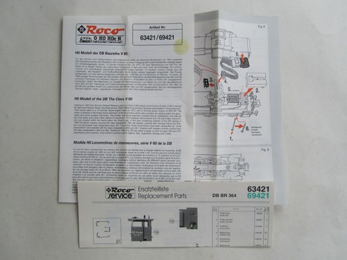 Roco 63421 69421 h0 - roco,