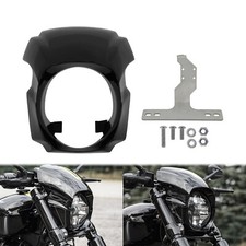 Glänzend Schwarz Scheinwerfer