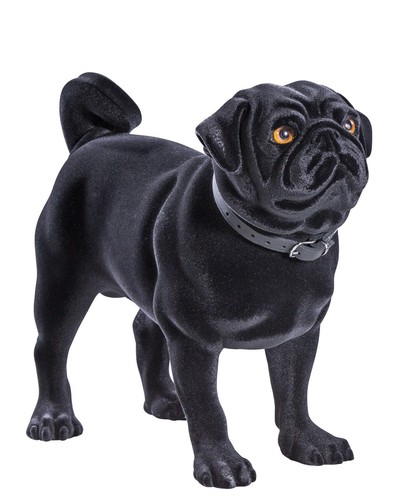 Dekohund hund mops - dekohund,
