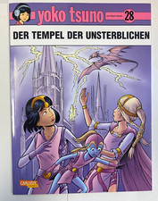 Yoko Tsuno  28 Carlsen Verlag (0-1) Top  1. Auflage Der Tempel der Unsterblichen