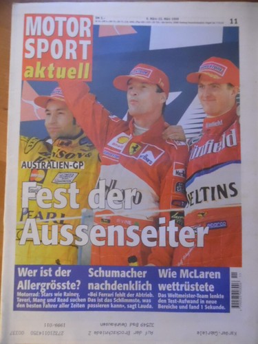 Motor sport aktuell - motor, 11