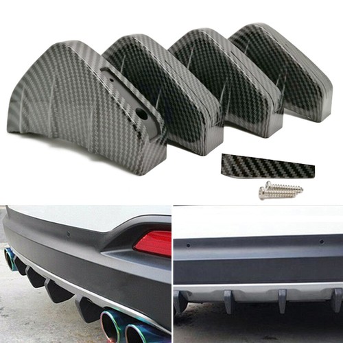 Hinten stoßstange diffusor - stoßstange,
