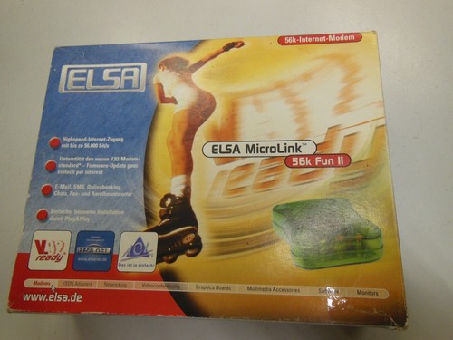 Elsa microlink 56k fun - elsa, ii