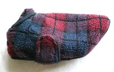 Hunde Wintermantel ACRYLIC warme Decke m. Bauchlatz Westie Mops massive Rassen