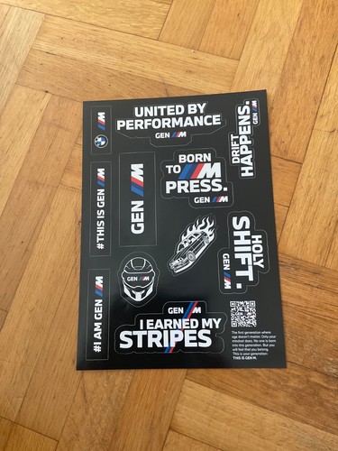 Bmw gen motorsport - ,