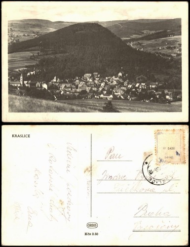 Postcard graslitz kraslice - graslitz,
