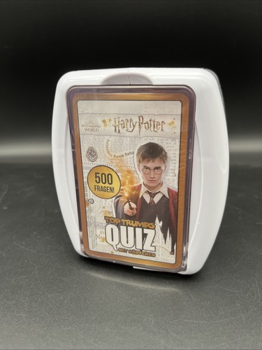Top trumps quiz harry - trumps,