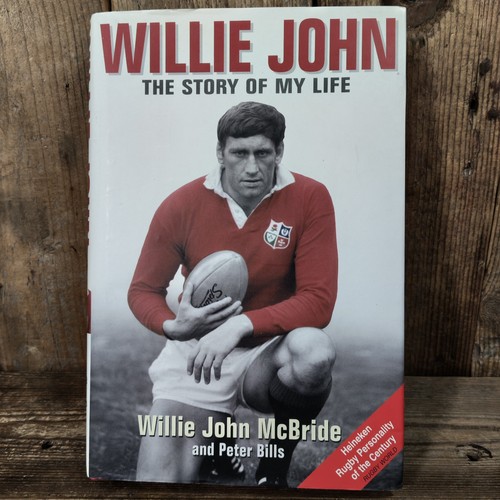 Signed willie john - signed,
