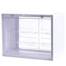 Setzkasten aus Acrylglas für