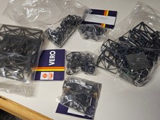 Vero DDR Mamos Bausatz HO Konvolut Strommasten ??  OVP /11