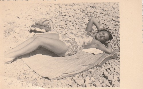 Foto schöne frau - ak, im