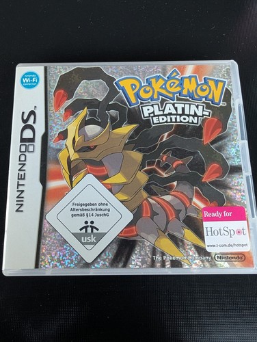 Pokémon platin edition - platin,