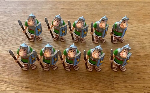 Asterix und die römer 10 - -,
