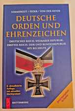 Deutsche Orden und Ehrenzeichen 6. Auflage / Battenberg Verlag #8