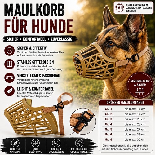 Maulkorb hundemaulkorb - maulkorb,