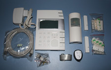 eQ-3 Homematic Alarmanlage HM-Sec-Cen Funk-Alarmzentrale Sicherheitsset ! TOP !