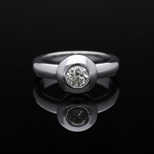 Solitaire diamant ring - diamant,