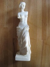 Aphrodite Torso - weiße Alabaster Figur / Statue - Göttin der Liebe