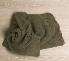 100 % WOLLE Schafwolldecke Merino  160 x 220 cm