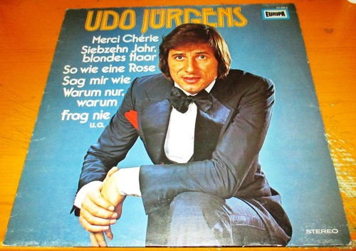 Langspielplatte udo jürgens - udo,