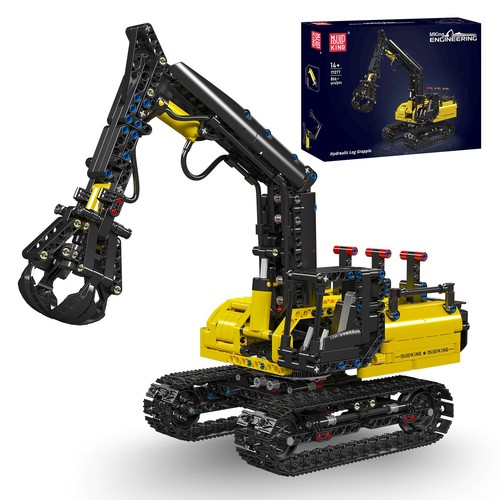 Mould king 17077 - mould, holzgreifer