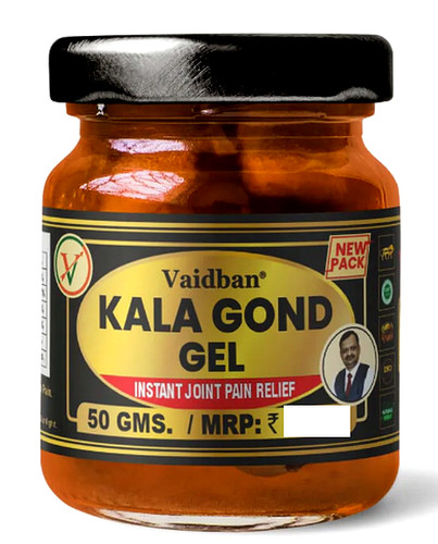 Vaidban kala gond gel - kala,