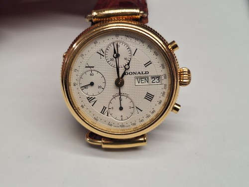Donald uhr chronograph eta - donald,