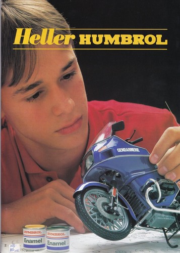 Heller humbrol vintage - humbrol,