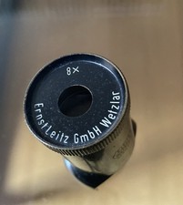 Ocular 8 X Ernst Leitz Wetzlar