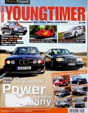 2) Youngtimer 02/2012 - Bond Bug 700 mit 29PS im F - Mercedes 260 E W124 Langve