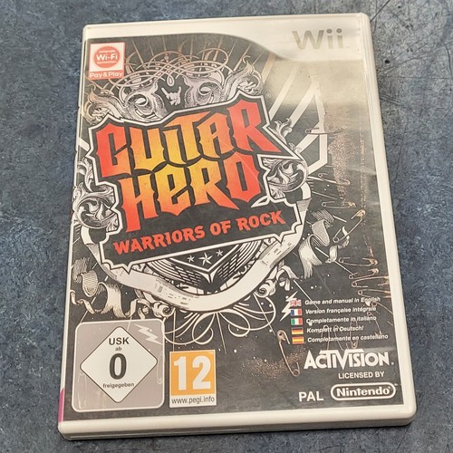 Nintendo wii spiel - nintendo, guitar