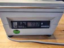 Alte Post Brief / Paket Waage Bizerba EMB 6 0-6,0 Kg Beidseitig Display Anzeige 