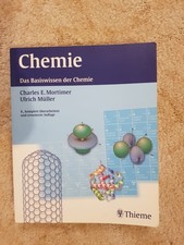 Das Basiswissen der Chemie- Charles E. Mortimer - 8. Auflage Thieme Verlag