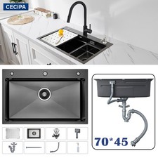 Edelstahl Küchenspüle