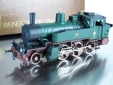 Weinert Fertigmodell Württem. T9 No.1104 H0 DC Art.4614 Messingmodell top #NN252