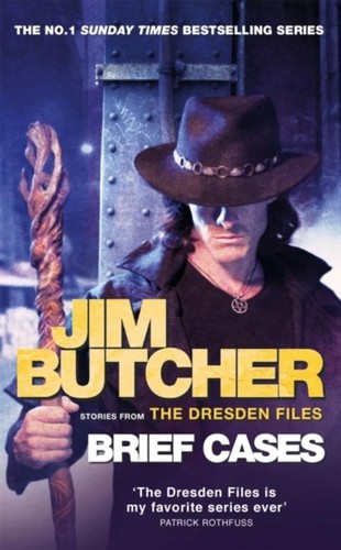 Jim butcher brief cases - /,