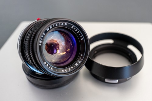 Leica summicron 11817 - summicron-m, 50mm